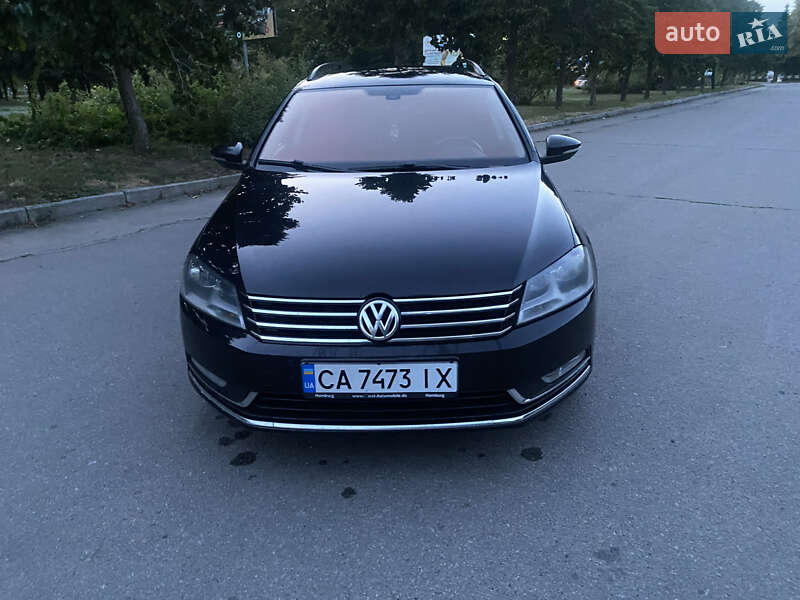 Volkswagen Passat 2014