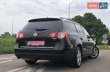 Універсал Volkswagen Passat 2007 в 