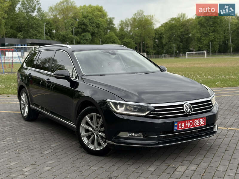 Volkswagen Passat 2015