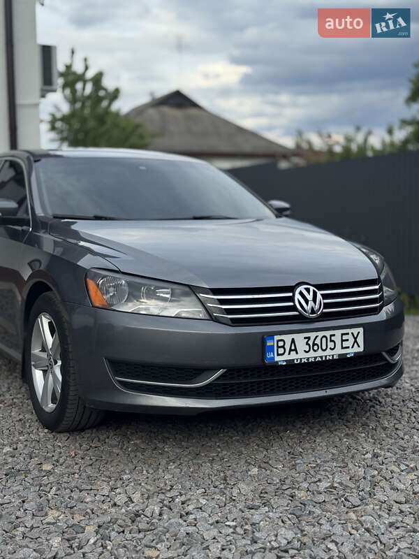 Volkswagen Passat 2012