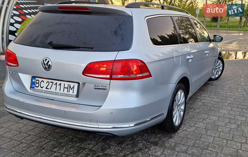 Универсал Volkswagen Passat 2011 в Львове