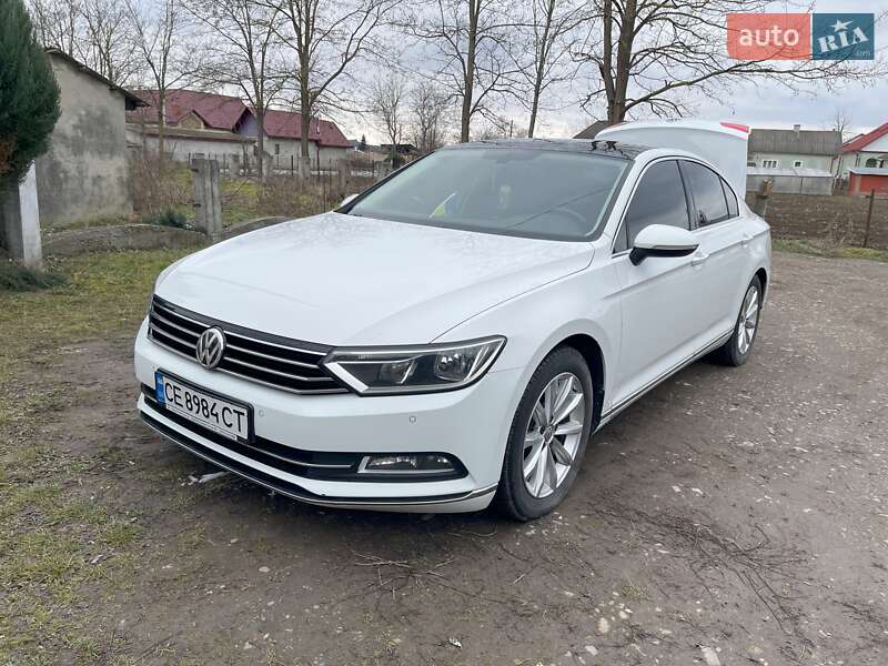 Volkswagen Passat 2016