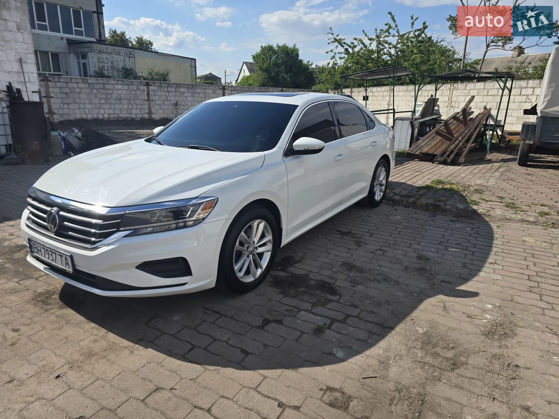 2020 Volkswagen Passat - фото 1