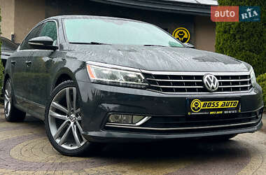 Седан Volkswagen Passat 2017 в Львові