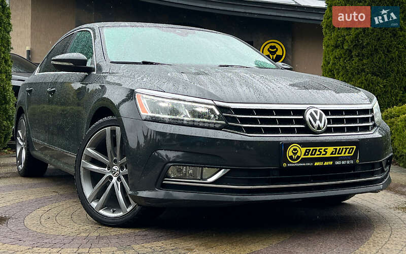 Volkswagen Passat 2017