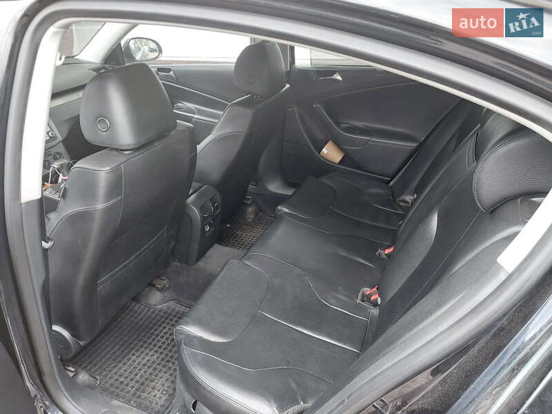 Седан Volkswagen Passat 2007 в Івано-Франківську