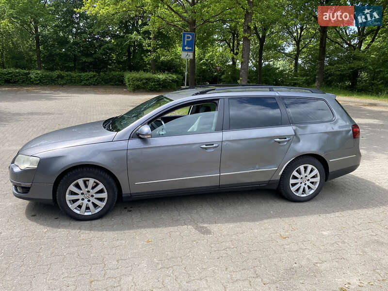 Універсал Volkswagen Passat 2006 в Чернігові