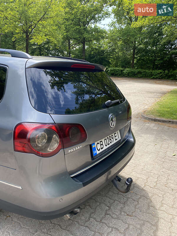 Універсал Volkswagen Passat 2006 в Чернігові