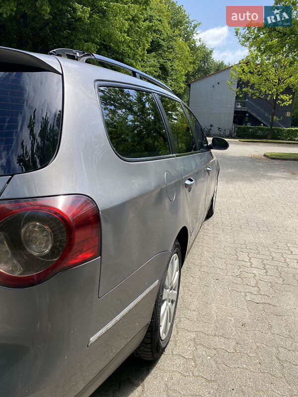 Універсал Volkswagen Passat 2006 в Чернігові