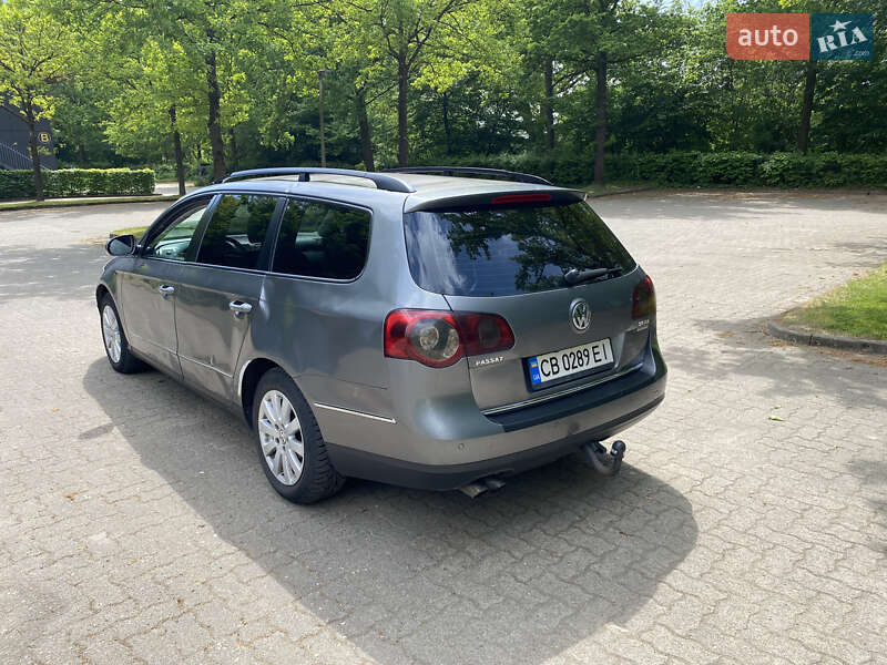 Універсал Volkswagen Passat 2006 в Чернігові
