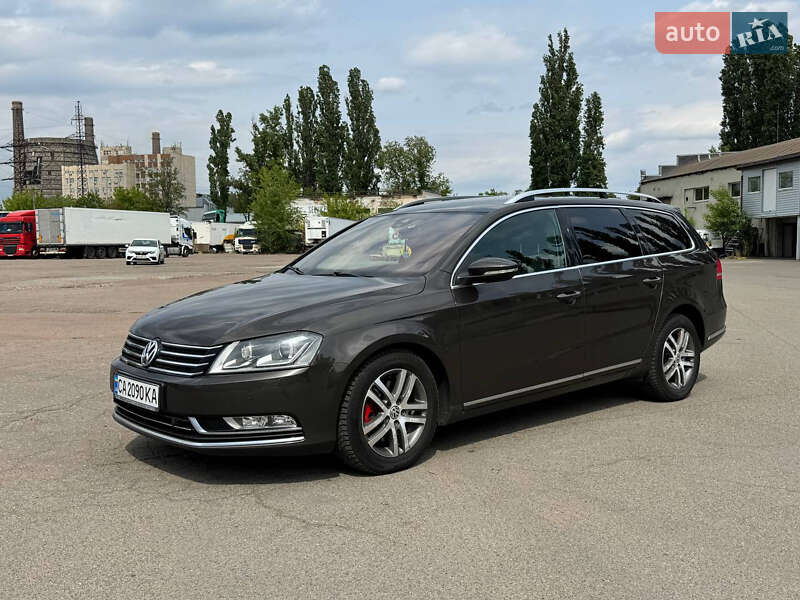 Volkswagen Passat 2012
