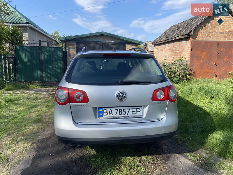 Універсал Volkswagen Passat 2007 в Знам'янці фото 6 Універсал Volkswagen Passat 2007 в Знам'янці