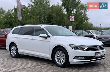 Универсал Volkswagen Passat 2017 в 