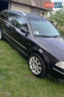 Универсал Volkswagen Passat 2002 в Луцке