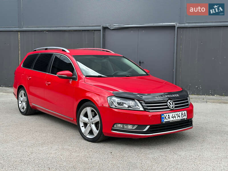 Универсал Volkswagen Passat 2011 в 
