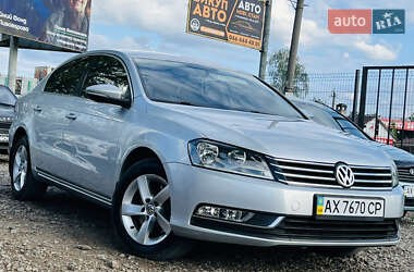 Седан Volkswagen Passat 2012 в 