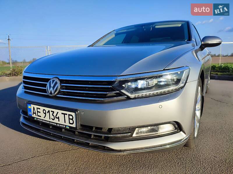 Седан Volkswagen Passat 2015 в Петропавлівці