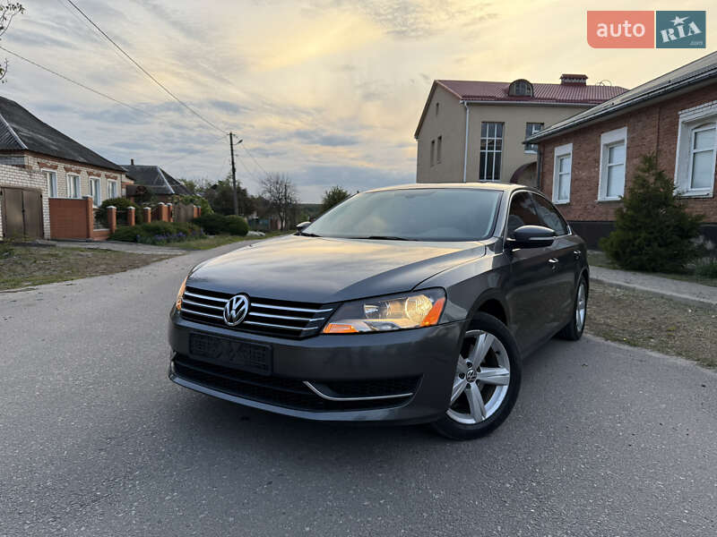 Volkswagen Passat 2012