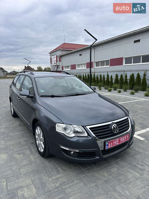 Универсал Volkswagen Passat 2008 в 