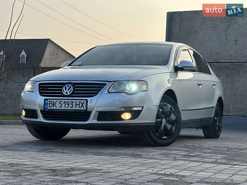 Седан Volkswagen Passat 2007 в 