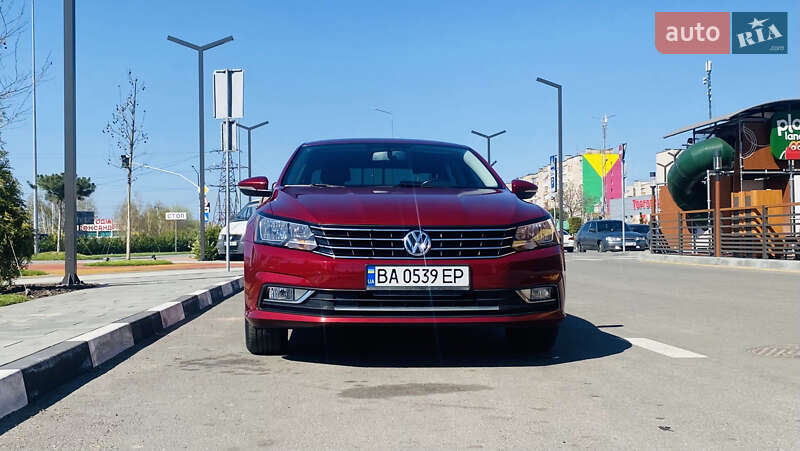 Седан Volkswagen Passat 2016 в 