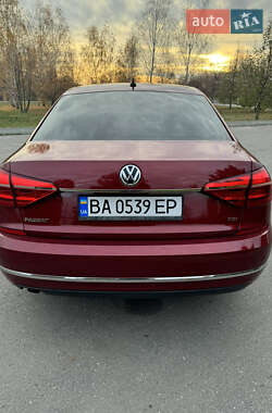 Седан Volkswagen Passat 2016 в 