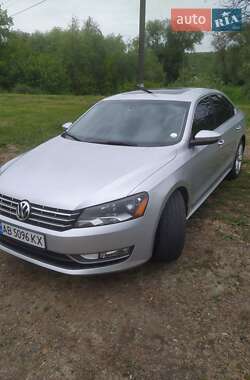 Седан Volkswagen Passat 2014 в 