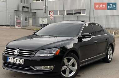Седан Volkswagen Passat 2013 в 