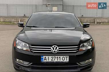 Седан Volkswagen Passat 2013 в 