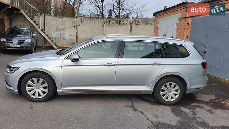 Volkswagen Passat 2015
