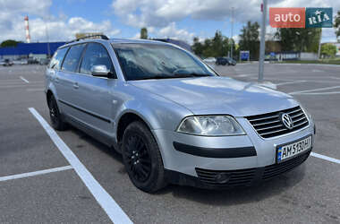 Универсал Volkswagen Passat 2003 в Житомире