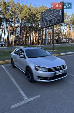 Седан Volkswagen Passat 2012 в Софіївській Борщагівці