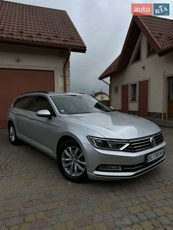 Универсал Volkswagen Passat 2015 в 