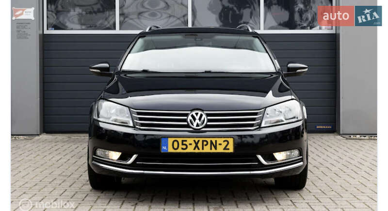 Volkswagen Passat 2012