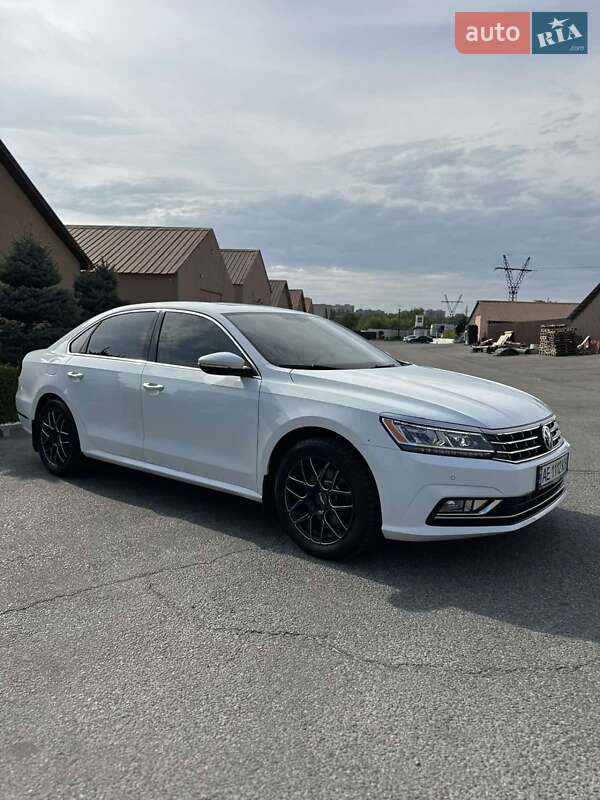 Volkswagen Passat 2018