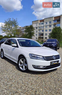 Седан Volkswagen Passat 2013 в Трускавце