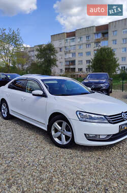 Седан Volkswagen Passat 2013 в 