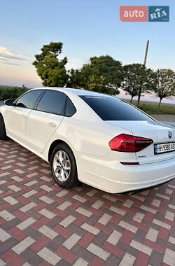Седан Volkswagen Passat 2018 в 