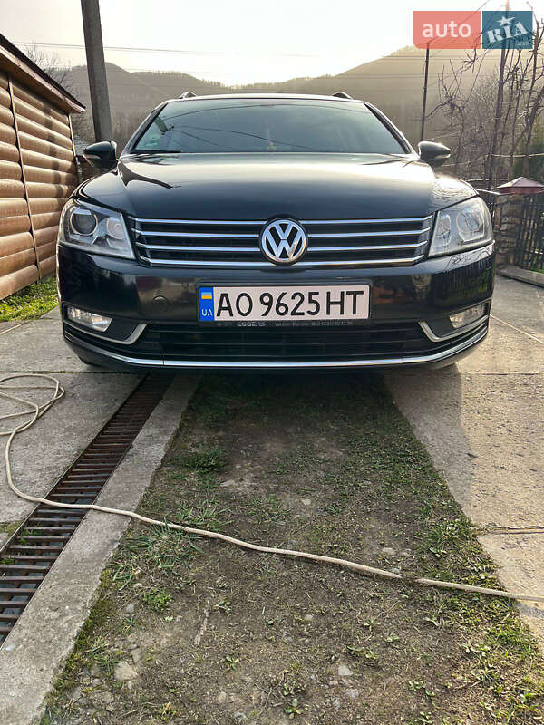 Volkswagen Passat 2013