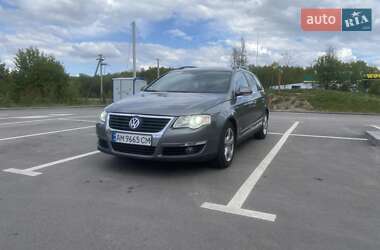 Универсал Volkswagen Passat 2006 в 
