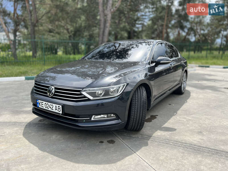 Volkswagen Passat 2015