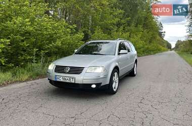 Универсал Volkswagen Passat 2001 в Шацке