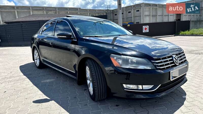 Volkswagen Passat 2012 Volkswagen Passat 2012