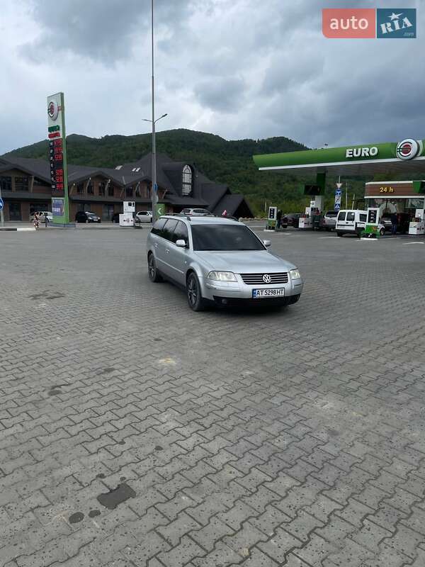 Универсал Volkswagen Passat 2002 в Ивано-Франковске