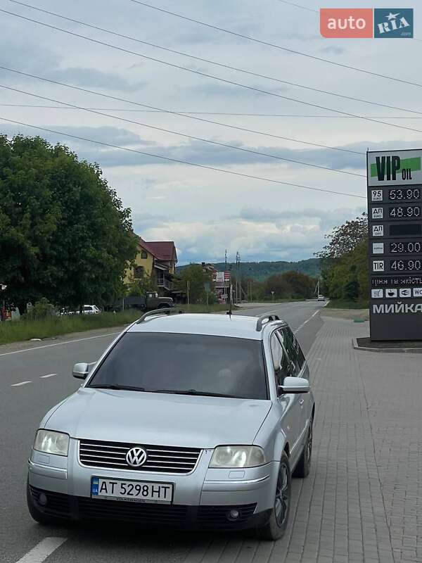 Универсал Volkswagen Passat 2002 в Ивано-Франковске