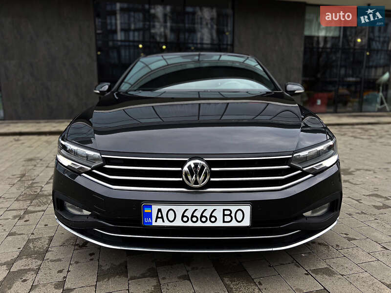Volkswagen Passat 2019
