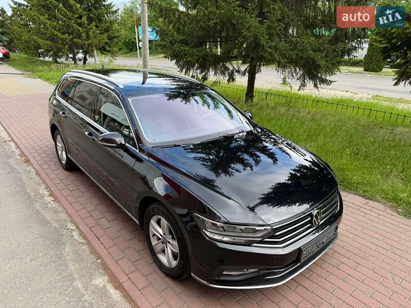 Volkswagen Passat 2020