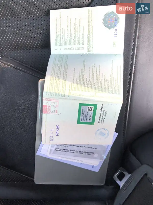 Универсал Volkswagen Passat 2011 в Луцке документ