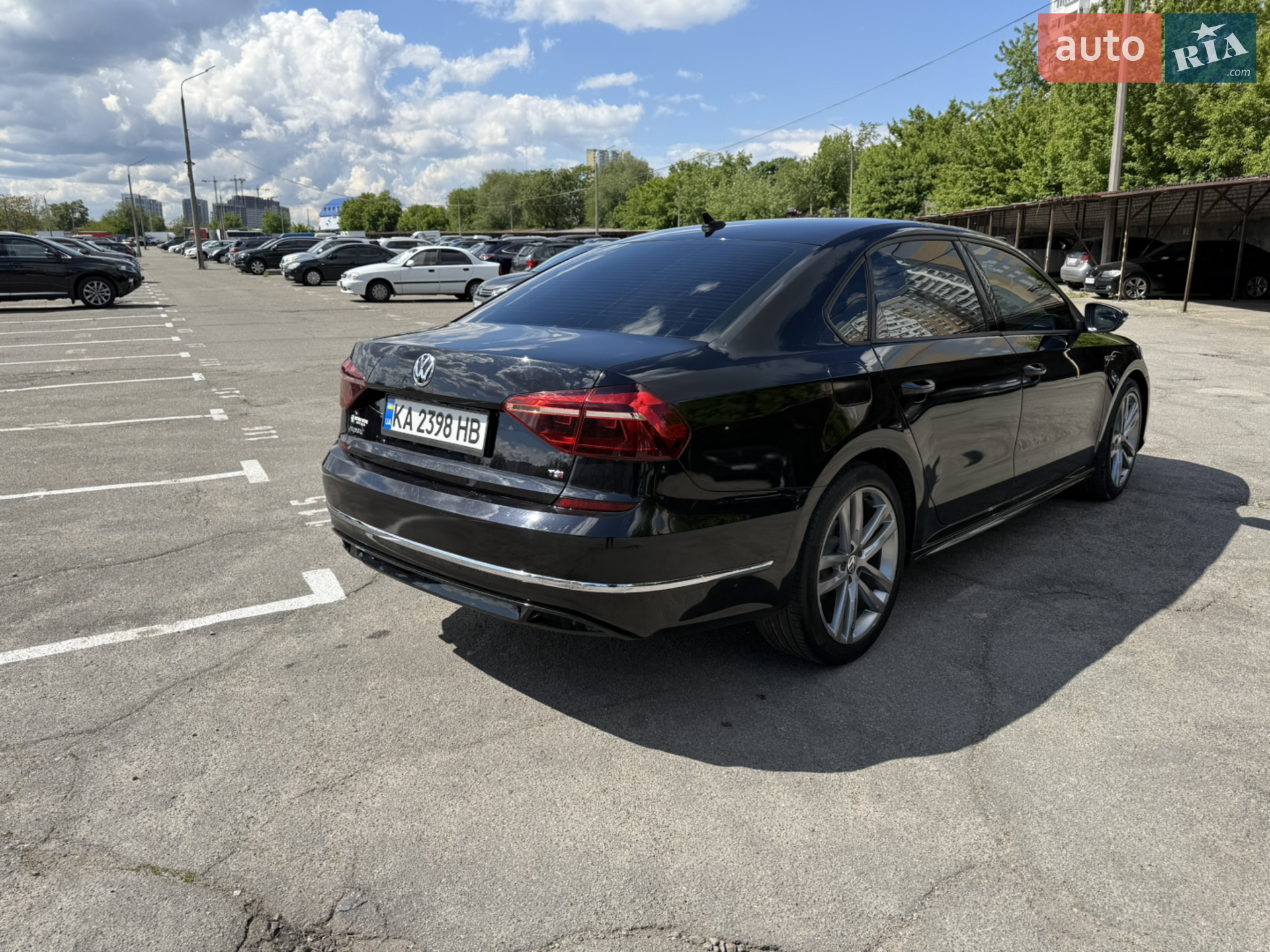 2017 Volkswagen Passat - мініатюра 5