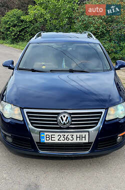 Универсал Volkswagen Passat 2006 в Николаеве
